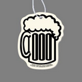 Paper Air Freshener - Mug Of Beer